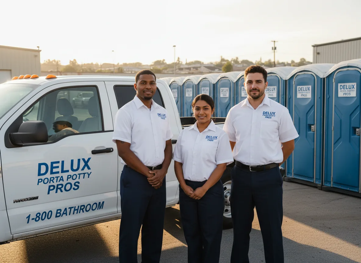 Long-Term Portable Toilet Rental company in New Lebanon, OH